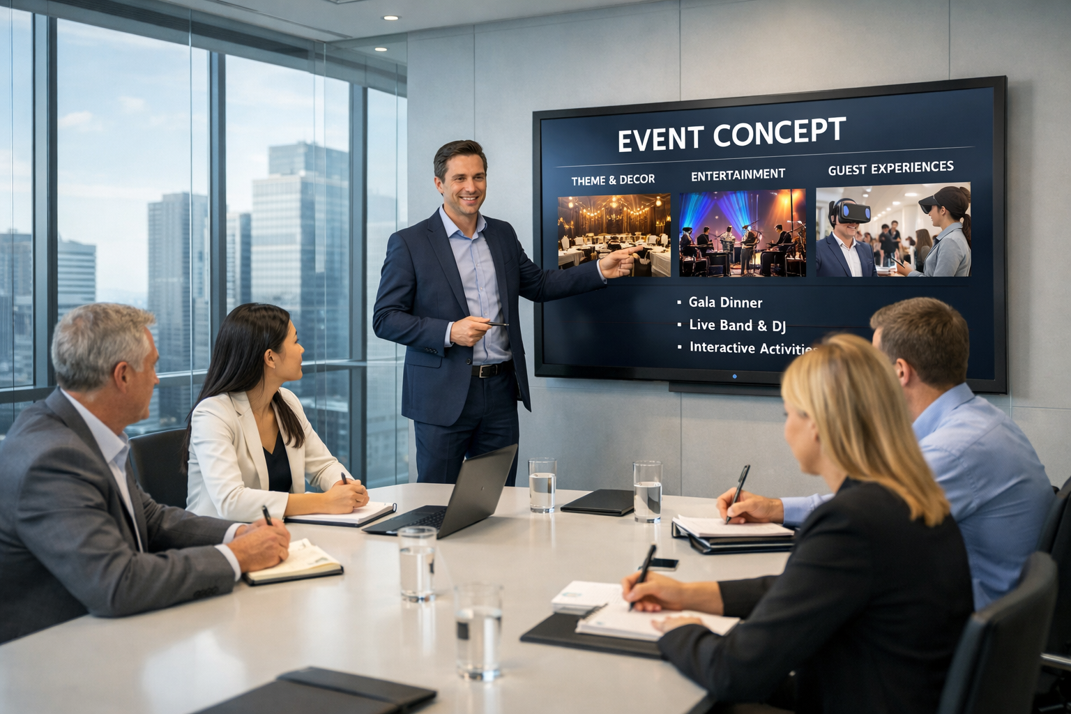 Kurumsal brief toplantisi