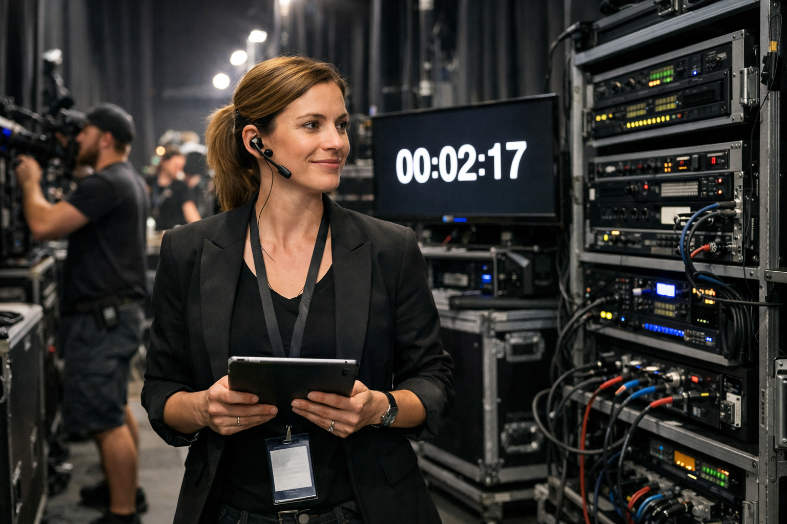 Etkinlik saha koordinasyonu