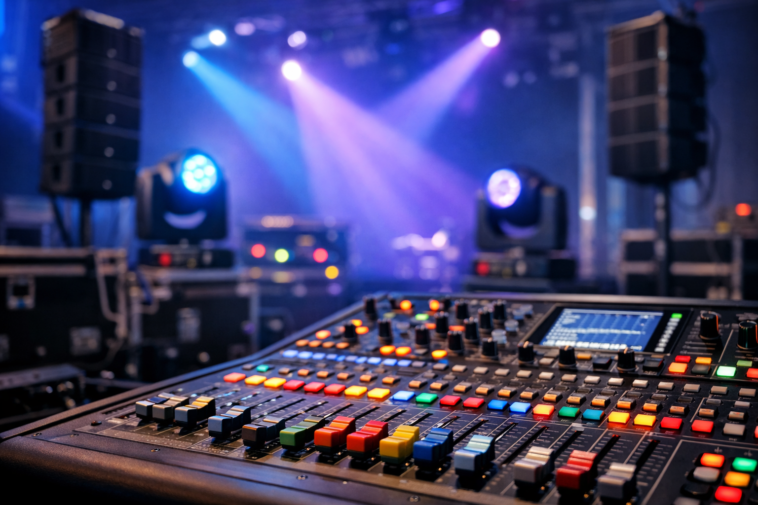 Etkinlik ses ve isik sistemi